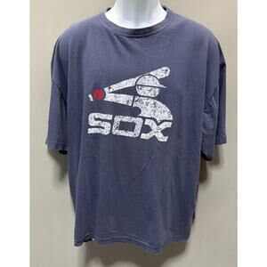 Chicago White Sox 1961 Logo Red Jacket XXL MLB T Shirt Size